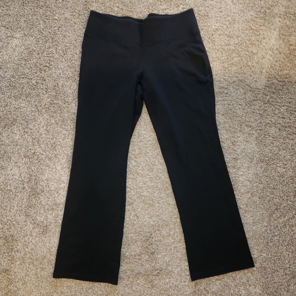 Livi Active Pants & Jumpsuits Lane Bryant Livi High Rise Yoga Pant